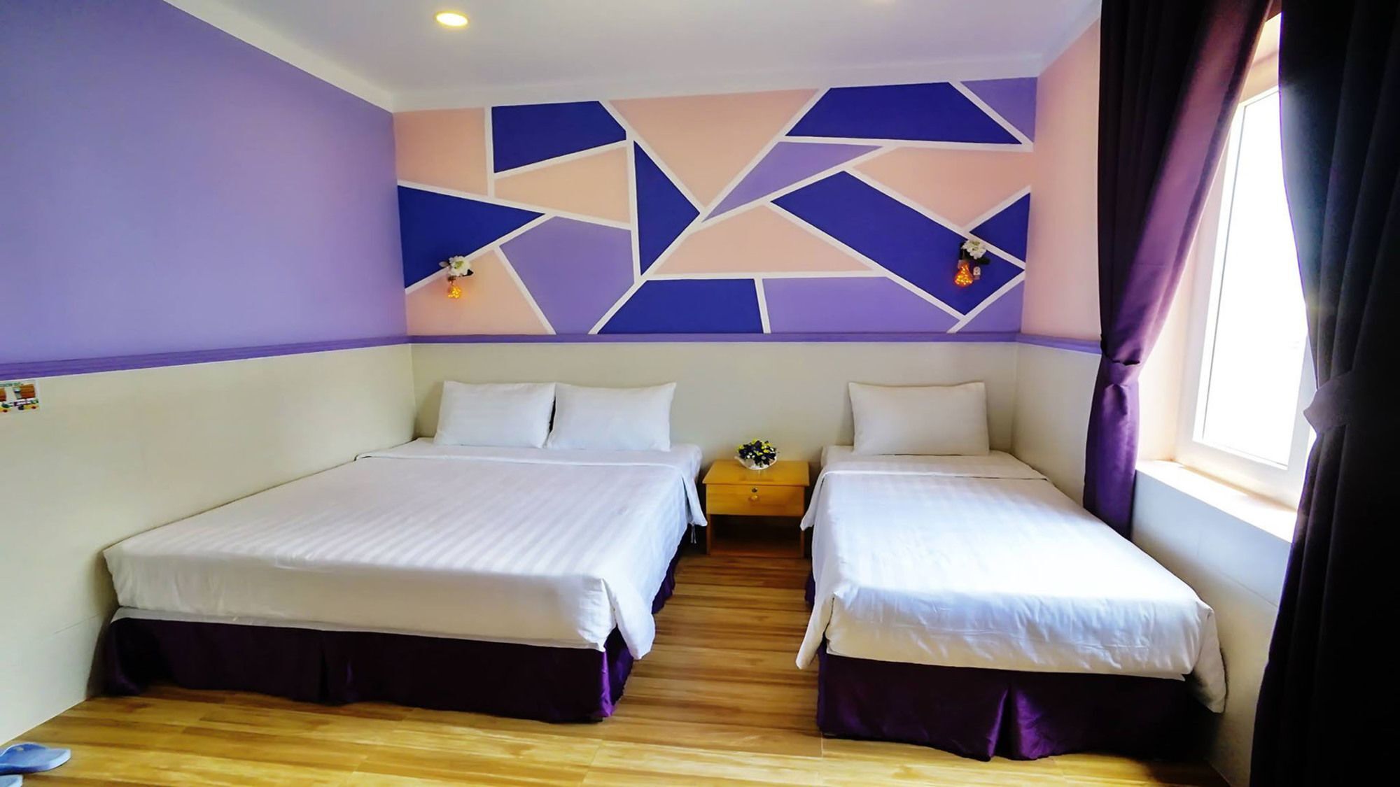 Q Songchi Hotel Chi Khu Co Ong Экстерьер фото