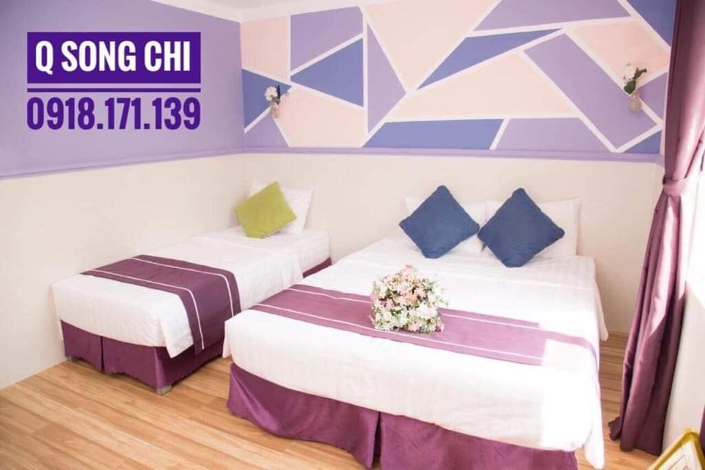 Q Songchi Hotel Chi Khu Co Ong Экстерьер фото